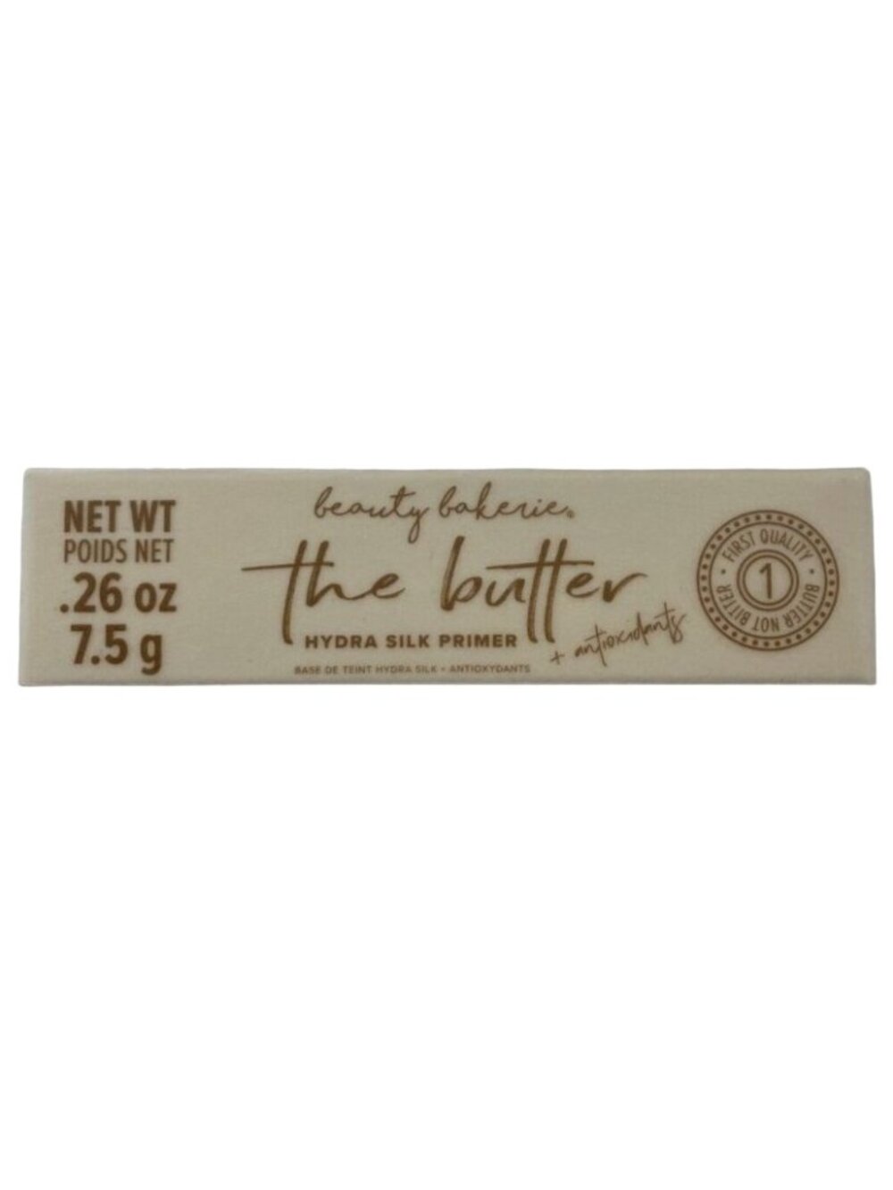 Beauty Bakerie The Butter Hydra Silk Primer Stick Hydrasilk Full Sz 0.26oz 7.5g